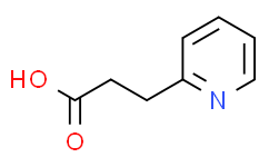 3-(2-吡啶基)丙酸,97%