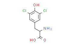 3，5-二氯-L-酪氨酸,98%