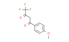4，4，4-三氟-1-(4-甲氧基苯基)-1，3-丁二酮,≥98%