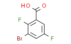 3-溴-2，5-二氟苯甲酸,98%