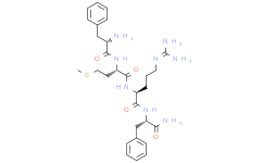 Phe-Met-Arg-Phe, amide acetate