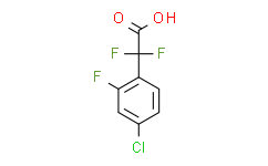 2-(4-chloro-2-fluorophenyl)-2，2-difluoroacetic acid,95%