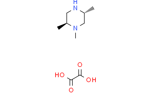 (2S,5R)-1,2,5-trimethylpiperazine; oxalic acid