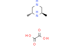 (2R,6R)-2,6-dimethylpiperazine; oxalic acid