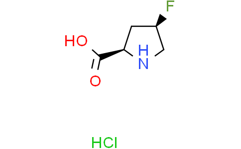 (2R,4R)-4-fluoropyrrolidine-2-carboxylic acid hydrochloride