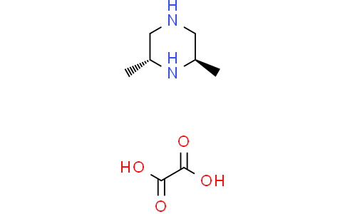 (2R,6R)-2,6-dimethylpiperazine; oxalic acid