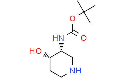 ((3R,4R)-4-羟基哌啶-3-基)氨基甲酸叔丁酯