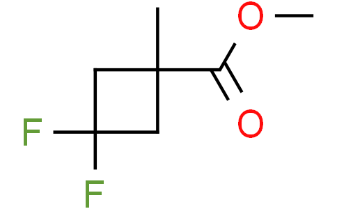 methyl 3,3-difluoro-1-methylcyclobutane-1-carboxylate