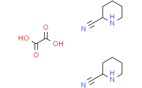 piperidine-2-carbonitrile hemioxalate