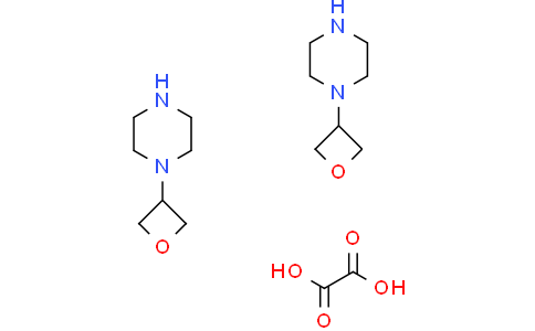 hemi(oxalic acid);1-(oxetan-3-yl)piperazine