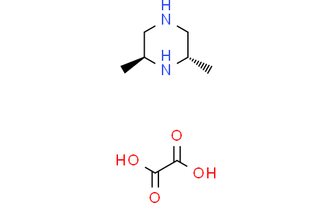 (2S,6S)-2,6-dimethylpiperazine;oxalic acid