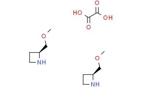 (2S)-2-(methoxymethyl)azetidine hemioxalate