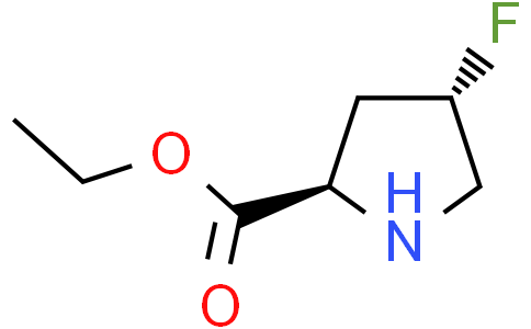 ethyl (2R,4S)-4-fluoropyrrolidine-2-carboxylate