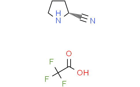 (2R)-pyrrolidine-2-carbonitrile trifluoroacetate