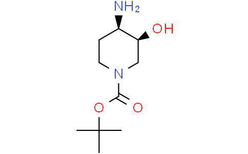 tert-butyl (3S,4R)-4-amino-3-hydroxy-piperidine-1-carboxylate