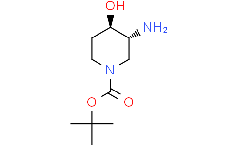 tert-butyl (3R,4R)-3-amino-4-hydroxy-piperidine-1-carboxylate