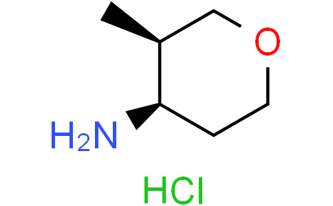 (3R,4R)-3-methyltetrahydropyran-4-amine hydrochloride