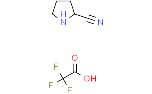 pyrrolidine-2-carbonitrile trifluoroacetate