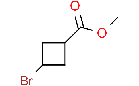methyl trans-3-bromocyclobutane-1-carboxylate