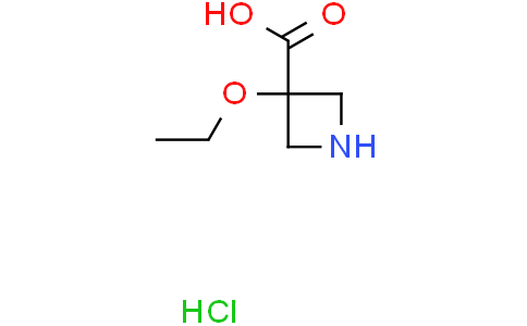 3-ethoxyazetidine-3-carboxylic acid hydrochloride