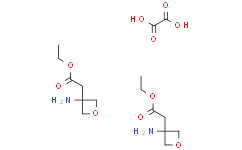 ETHYL 2-(3-AMINOOXETAN-3-YL)ACETATE OXALATE