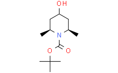 rel-叔丁基(2R,4R,6S)-4-羟基-2,6-二甲基哌啶-1-羧酸叔丁酯