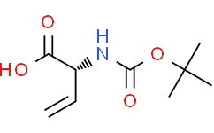 (R)-2-((叔丁氧基羰基)氨基)丁-3-烯酸