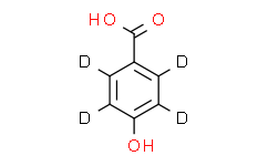 4-Hydroxybenzoic acid-d4