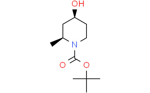 tert-butyl cis-4-hydroxy-2-methylpiperidine-1-carboxylate