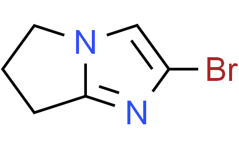 2-bromo-6,7-dihydro-5H-pyrrolo[1,2-a]imidazole