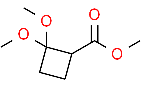 methyl 2,2-dimethoxycyclobutane-1-carboxylate
