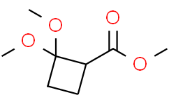 Methyl 2,2-dimethoxycyclobutanecarboxylate