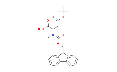 Fmoc-N-甲基-L-天冬氨酸 4-叔丁酯
