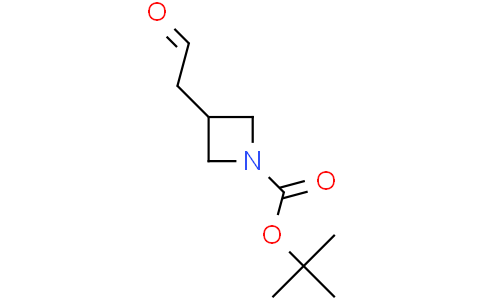 tert-butyl 3-(2-oxoethyl)azetidine-1-carboxylate