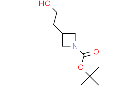 tert-butyl 3-(2-hydroxyethyl)azetidine-1-carboxylate