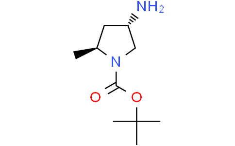 tert-butyl (2S,4S)-4-amino-2-methylpyrrolidine-1-carboxylate