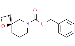 benzyl (4S)-1-oxa-8-azaspiro[3.5]nonane-8-carboxylate