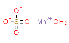 硫酸锰 水合物,99.999% trace metals basis