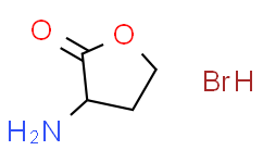 (S)-(-)-alpha-氨基-gamma-丁内酯氢溴酸盐,≥97%