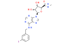(2S，3S，4R，5R)-3，4-二羟基-5-(6-((3-碘苄基)氨基)-9H-嘌呤-9-基)-N-甲基四氢呋喃-2-甲酰胺