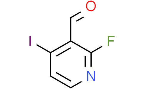 2-fluoro-4-iodo-pyridine-3-carbaldehyde