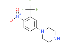 1-(4-NITRO-3-TRIFLUOROMETHYLPHENYL)-PIPERAZINE