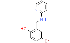 4-溴-2-[(吡啶-2-胺)甲基]苯酚