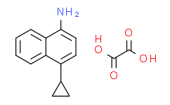 1-aMino-4-cyclopropylnaphthalene oxalate