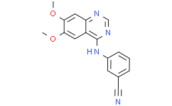 3-(6,7-dimethoxyquinazolin-4-ylamino)benzonitrile