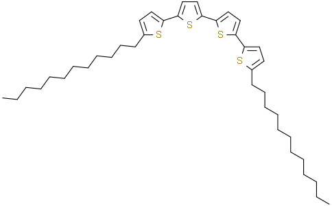 5,5'''-Didodecyl-2,2':5',2'':5'',2'''-quaterthiopheneCas:153561-79-6