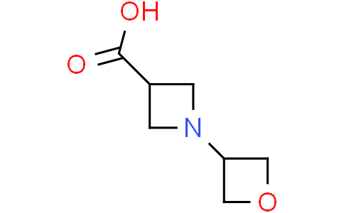 1-(oxetan-3-yl)azetidine-3-carboxylic acid