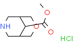 methyl 3-oxa-7-azabicyclo[3.3.1]nonane-9-carboxylate hydrochloride