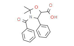 (4S，5R)-3-苯甲酰基-2，2-二甲基-4-苯基氧氮杂环戊烷-5-甲酸,95%