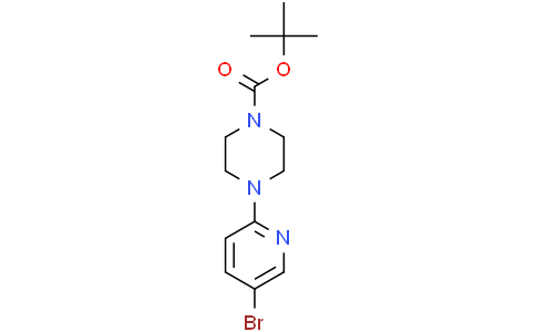 tert-butyl 4-(5-bromopyridin-2-yl)piperazine-1-carboxylate